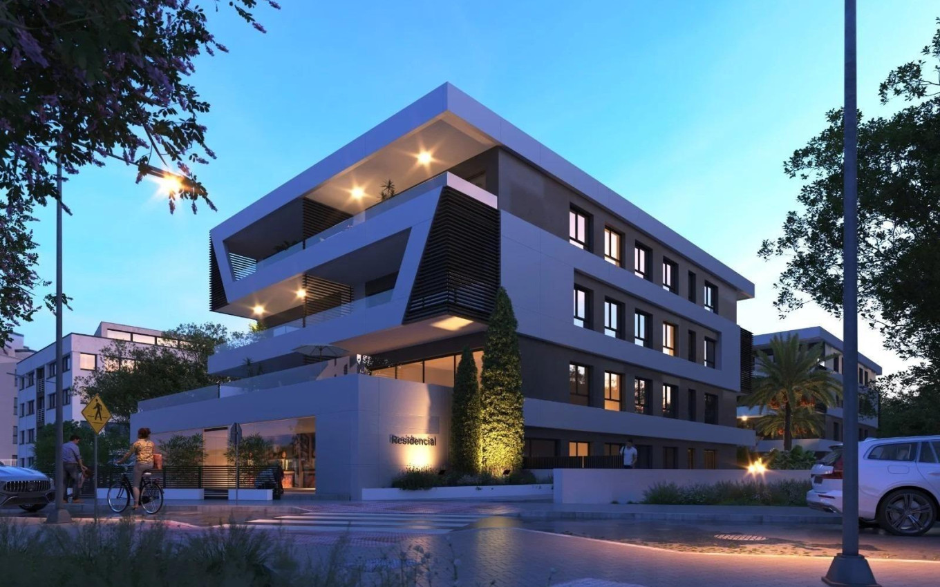 Appartement - Nieuwbouw - San Juan Alicante - BH-26955