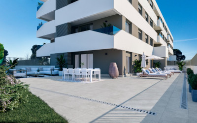 Appartement - Nieuwbouw - San Juan Alicante - Franc Espinós