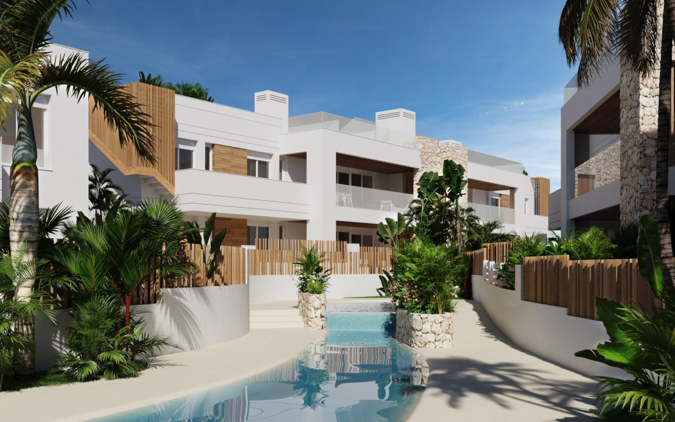 Appartement - Nieuwbouw - San Juan de los Terreros - BH-46338