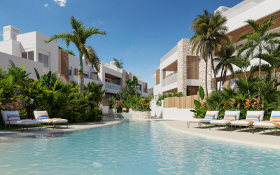 Appartement - Nieuwbouw - San Juan de los Terreros - Mar De Pulpí