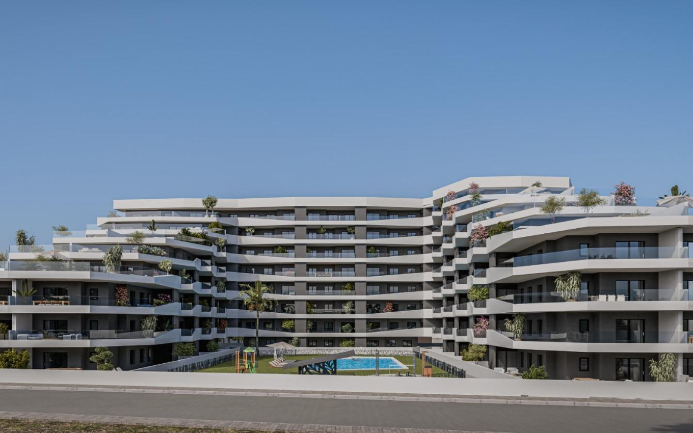 Appartement - Nieuwbouw - San Miguel de Salinas - BH-14985