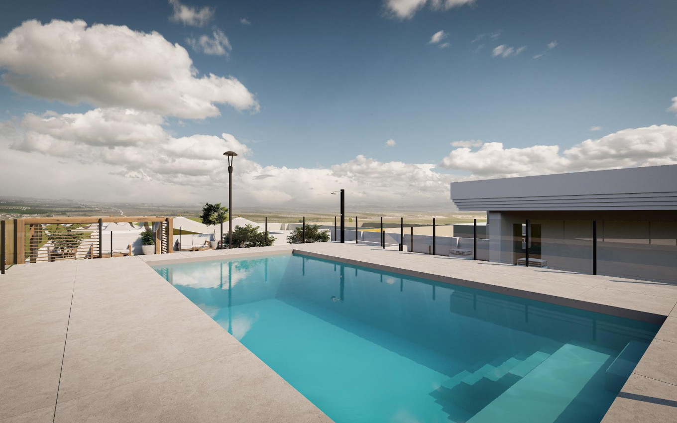 Appartement - Nieuwbouw - San Miguel de Salinas - BH-28186