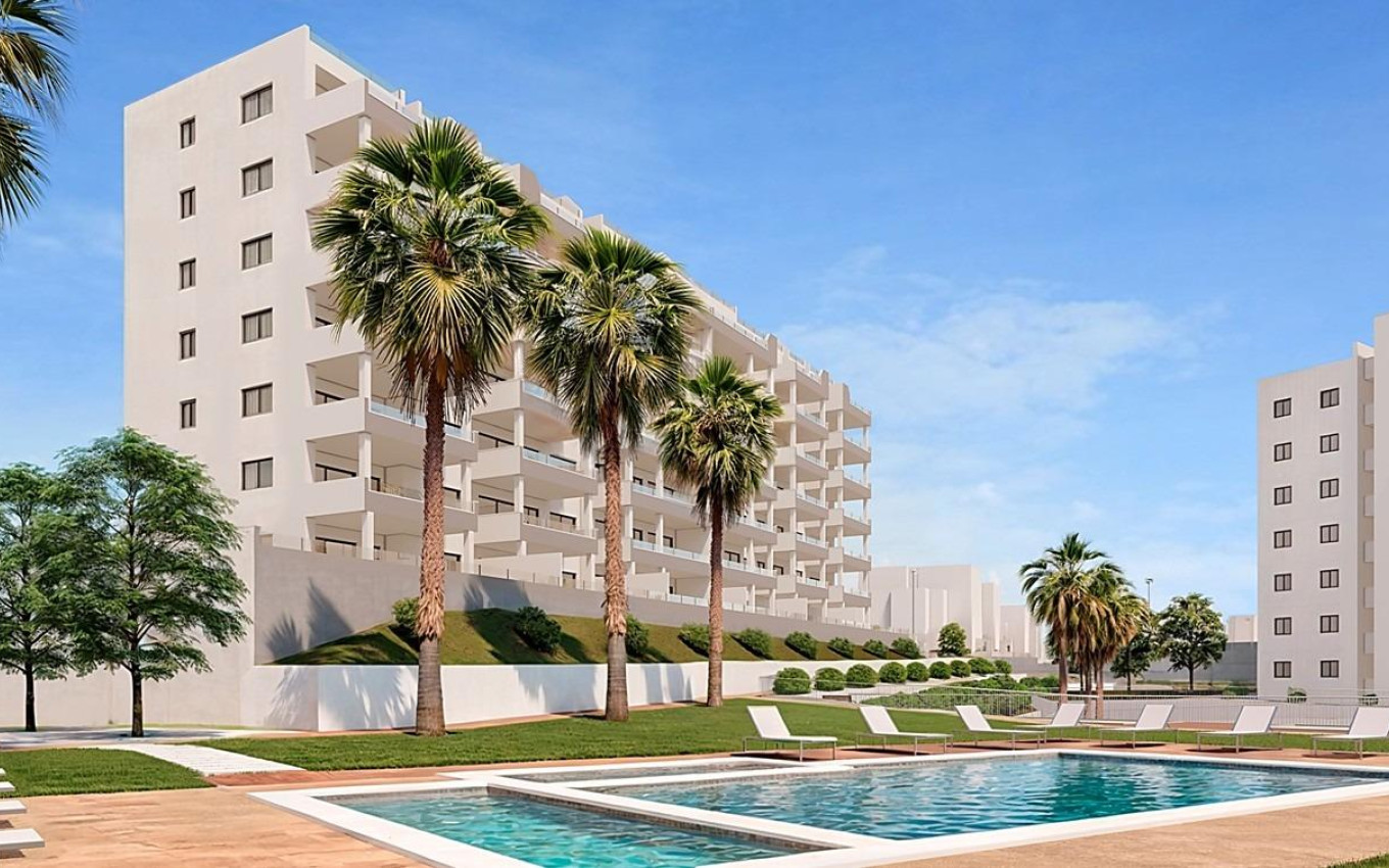 Appartement - Nieuwbouw - San Miguel de Salinas - BH-40560