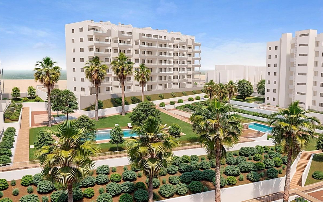 Appartement - Nieuwbouw - San Miguel de Salinas - BH-59194