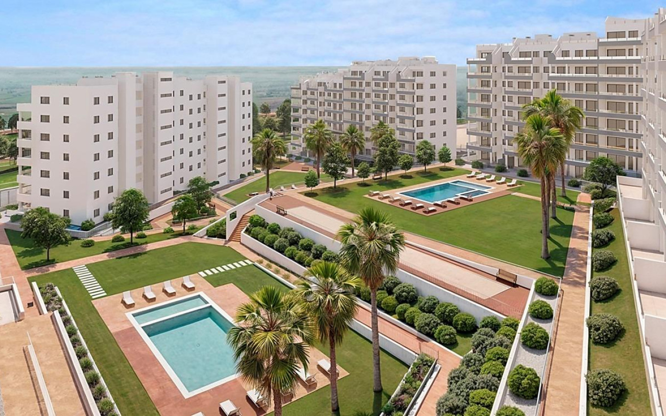 Appartement - Nieuwbouw - San Miguel de Salinas - BH-73131