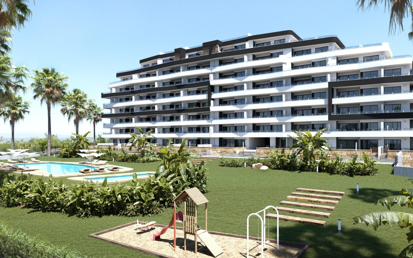 Appartement - Nieuwbouw - San Miguel de Salinas - BH-83185