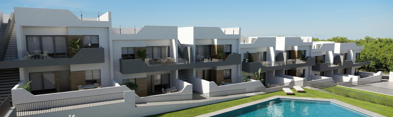 Appartement - Nieuwbouw - San Miguel de Salinas - Pueblo