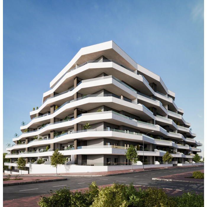 Appartement - Nieuwbouw - San Miguel de Salinas - Pueblo