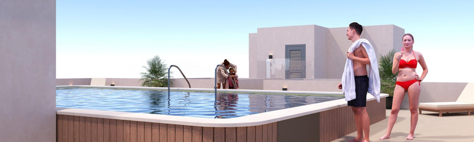 Appartement - Nieuwbouw - San Miguel de Salinas - Pueblo