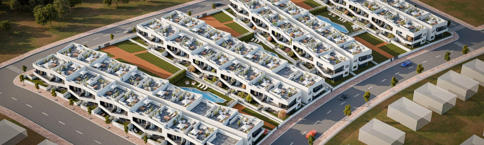 Appartement - Nieuwbouw - San Miguel de Salinas - Pueblo