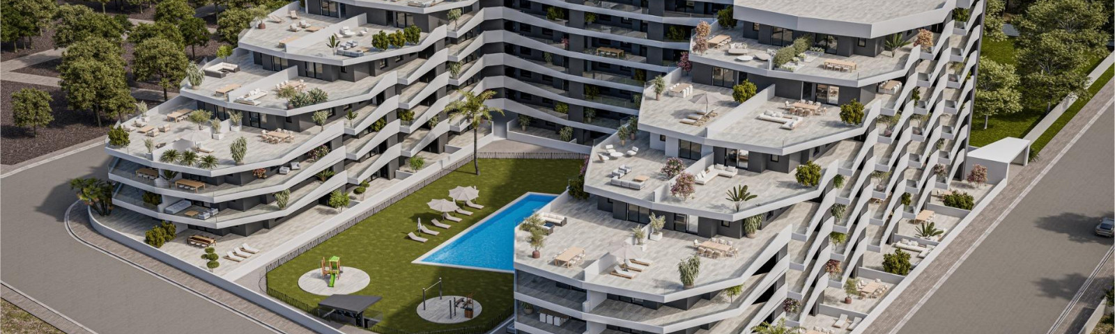 Appartement - Nieuwbouw - San Miguel de Salinas - Pueblo