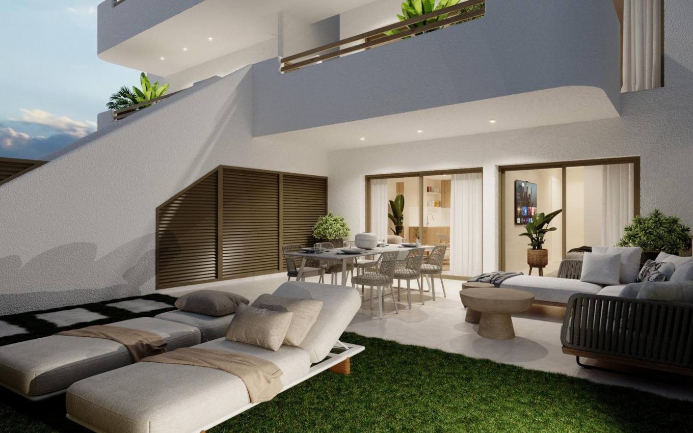 Appartement - Nieuwbouw - San Pedro del Pinatar - BH-20337