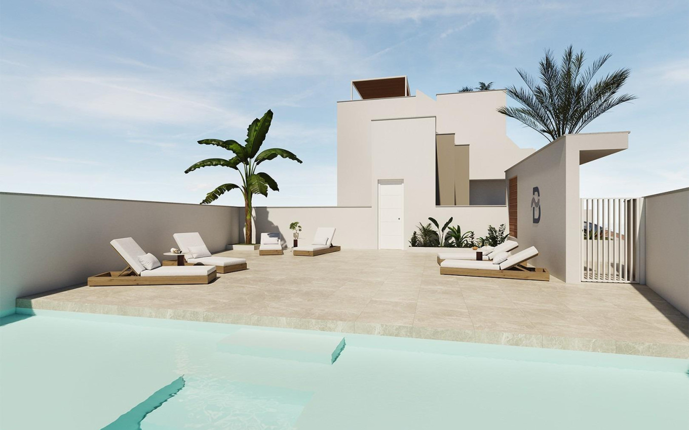 Appartement - Nieuwbouw - San Pedro del Pinatar - BH-31878