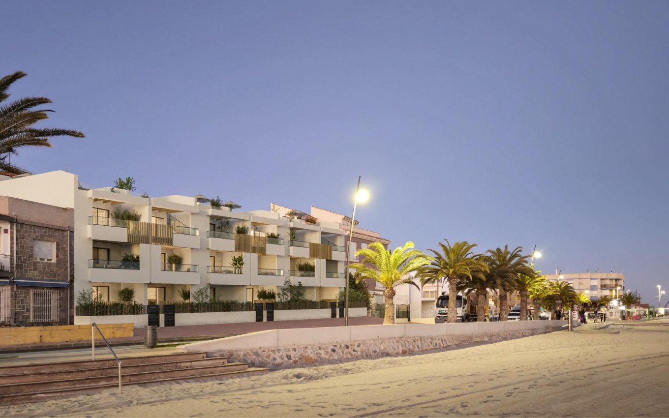 Appartement - Nieuwbouw - San Pedro del Pinatar - BH-54397