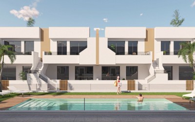 Appartement - Nieuwbouw - San Pedro del Pinatar - El salero