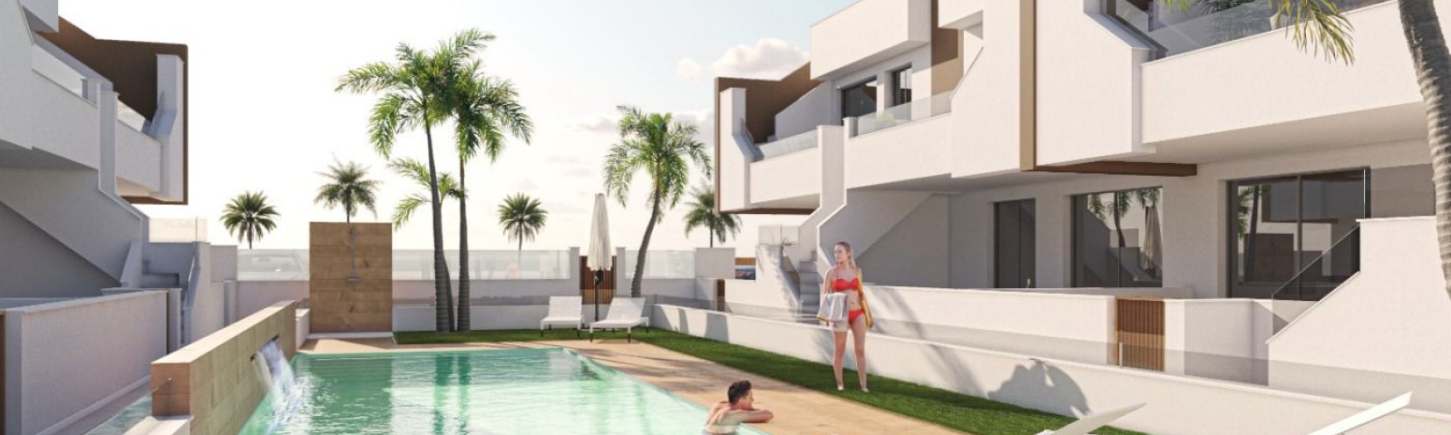 Appartement - Nieuwbouw - San Pedro del Pinatar - El salero