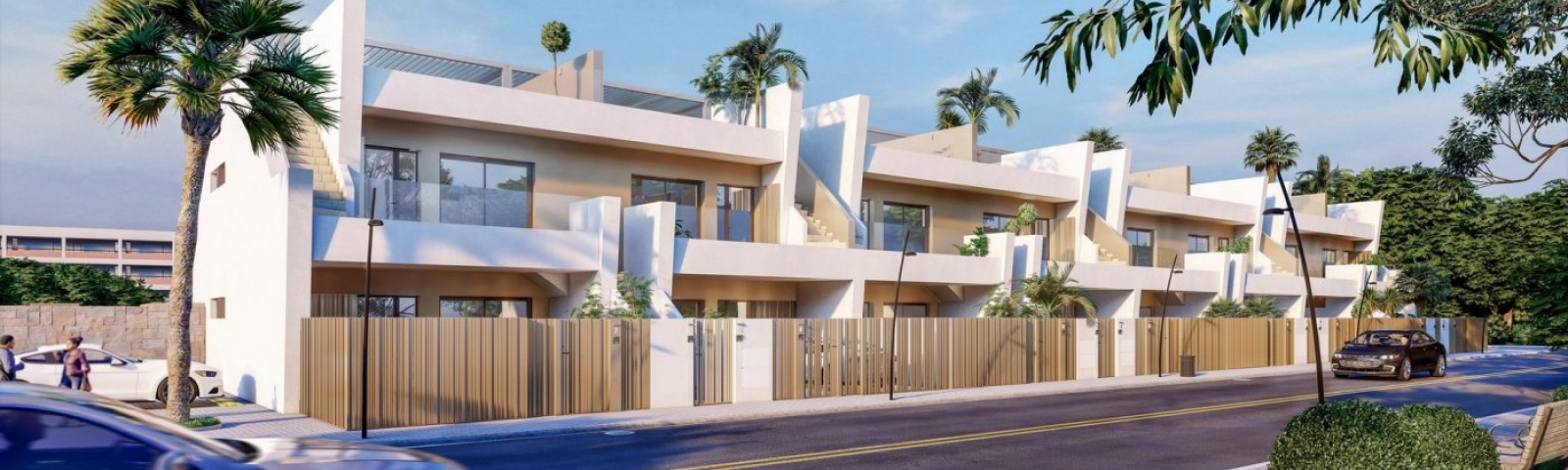 Appartement - Nieuwbouw - San Pedro del Pinatar - Las esperanzas