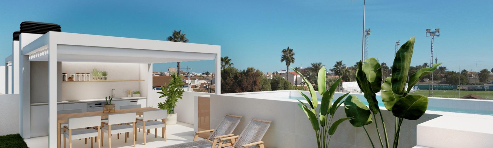 Appartement - Nieuwbouw - San Pedro del Pinatar - Lo pagan