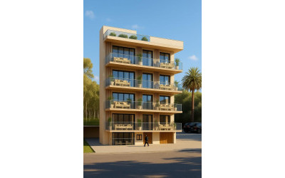 Appartement - Nieuwbouw - San Pedro del Pinatar - Lo pagan