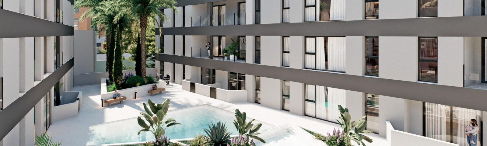 Appartement - Nieuwbouw - San Pedro del Pinatar - Lo pagan