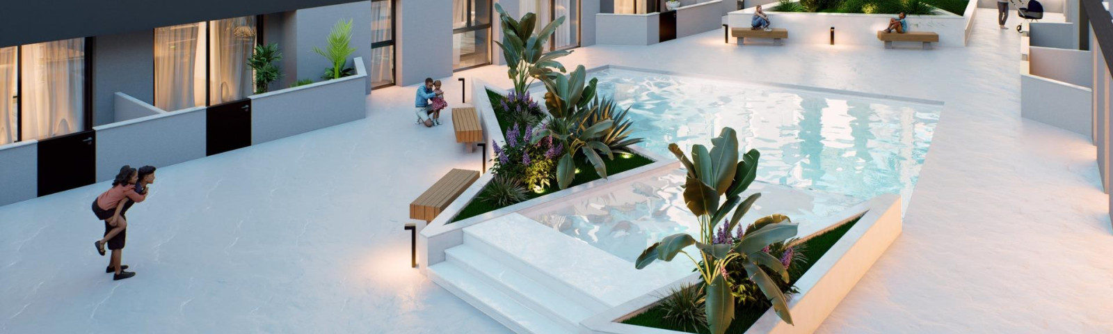 Appartement - Nieuwbouw - San Pedro del Pinatar - Lo pagan