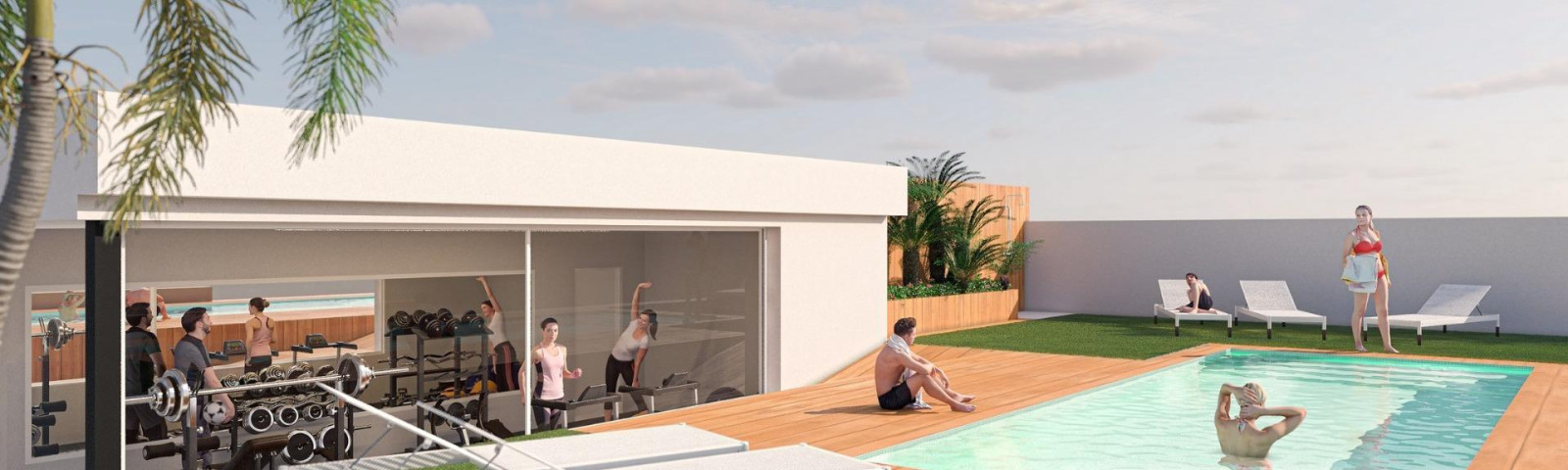 Appartement - Nieuwbouw - San Pedro del Pinatar - Lo pagan