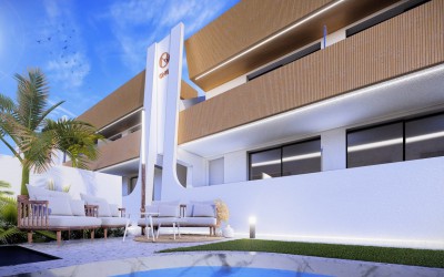 Appartement - Nieuwbouw - San Pedro del Pinatar - Lo pagan