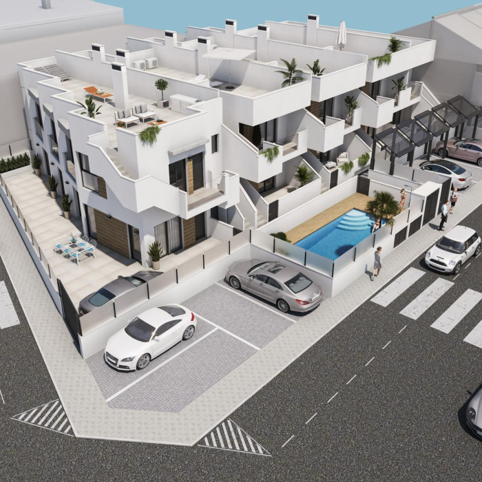 Appartement - Nieuwbouw - San Pedro del Pinatar - Los antolinos
