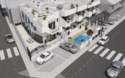 Appartement - Nieuwbouw - San Pedro del Pinatar - Los antolinos