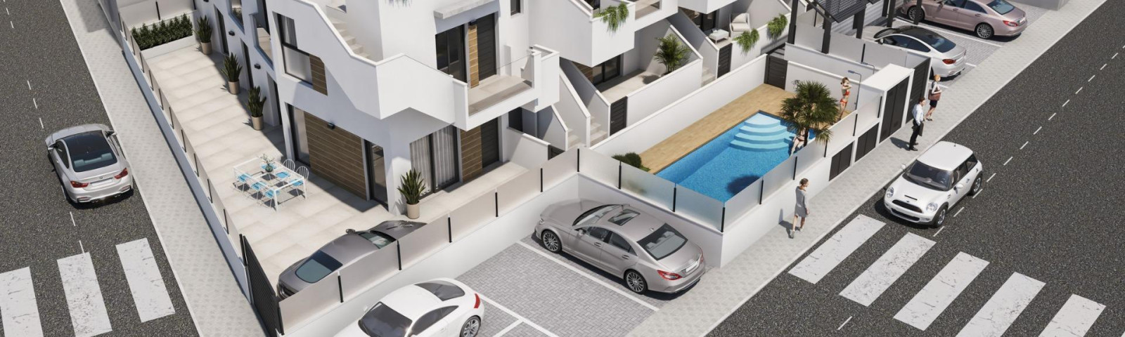 Appartement - Nieuwbouw - San Pedro del Pinatar - Los antolinos