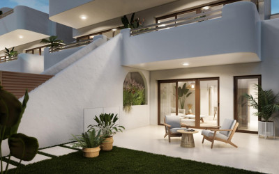 Appartement - Nieuwbouw - San Pedro del Pinatar - Los Cuarteros