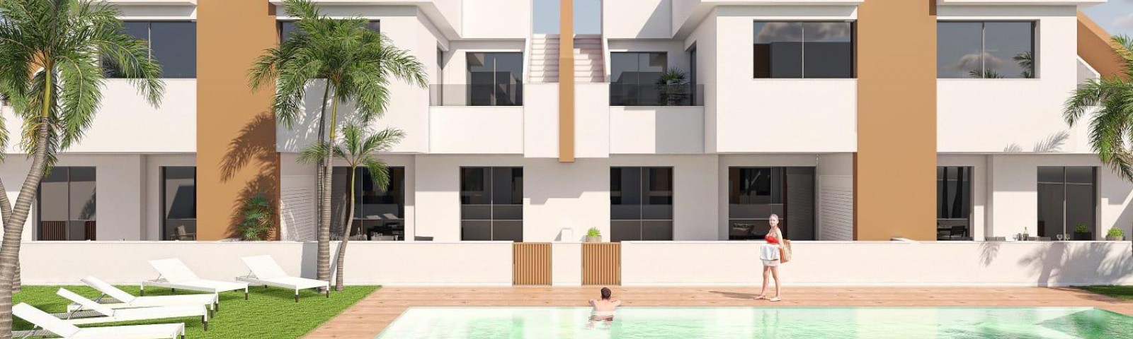 Appartement - Nieuwbouw - San Pedro del Pinatar - Los Peñascos
