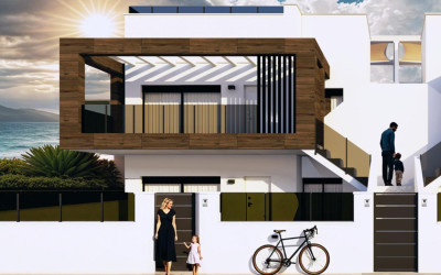 Appartement - Nieuwbouw - San Pedro del Pinatar - Los Pinos