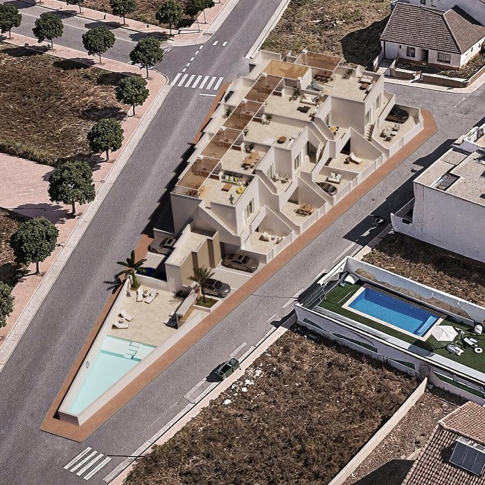 Appartement - Nieuwbouw - San Pedro del Pinatar - Pueblo