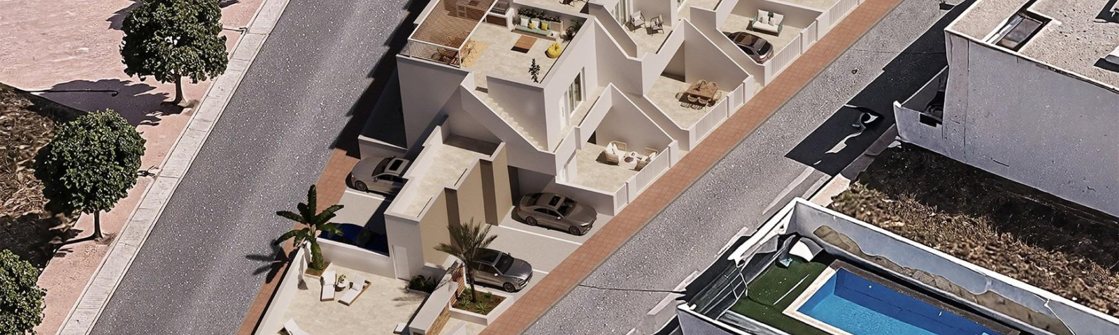 Appartement - Nieuwbouw - San Pedro del Pinatar - Pueblo