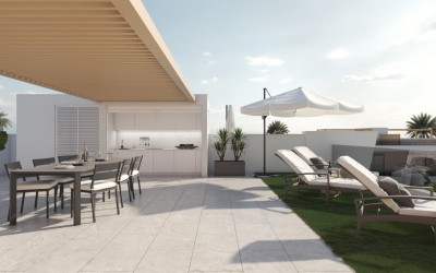 Appartement - Nieuwbouw - San Pedro del Pinatar - San Pedro del Pinatar