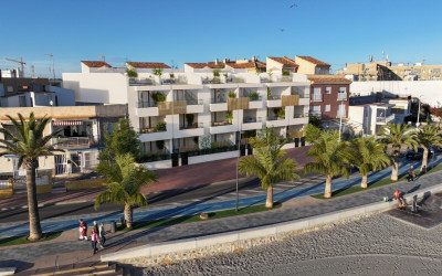 Appartement - Nieuwbouw - San Pedro del Pinatar - Villananitos