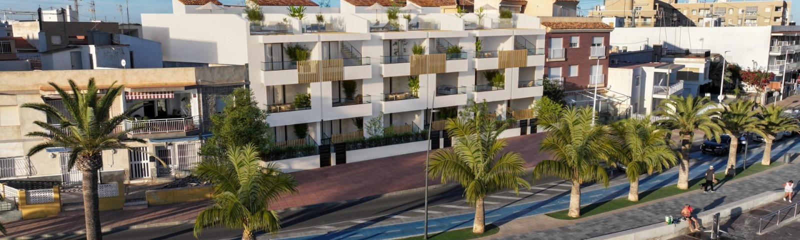 Appartement - Nieuwbouw - San Pedro del Pinatar - Villananitos