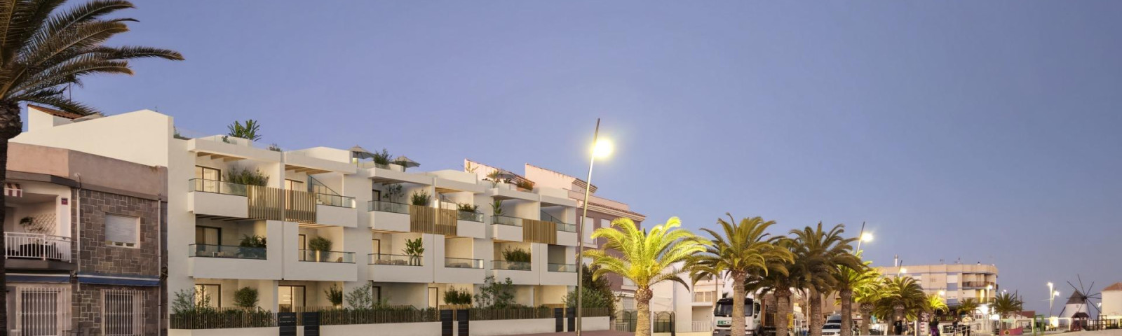 Appartement - Nieuwbouw - San Pedro del Pinatar - Villananitos