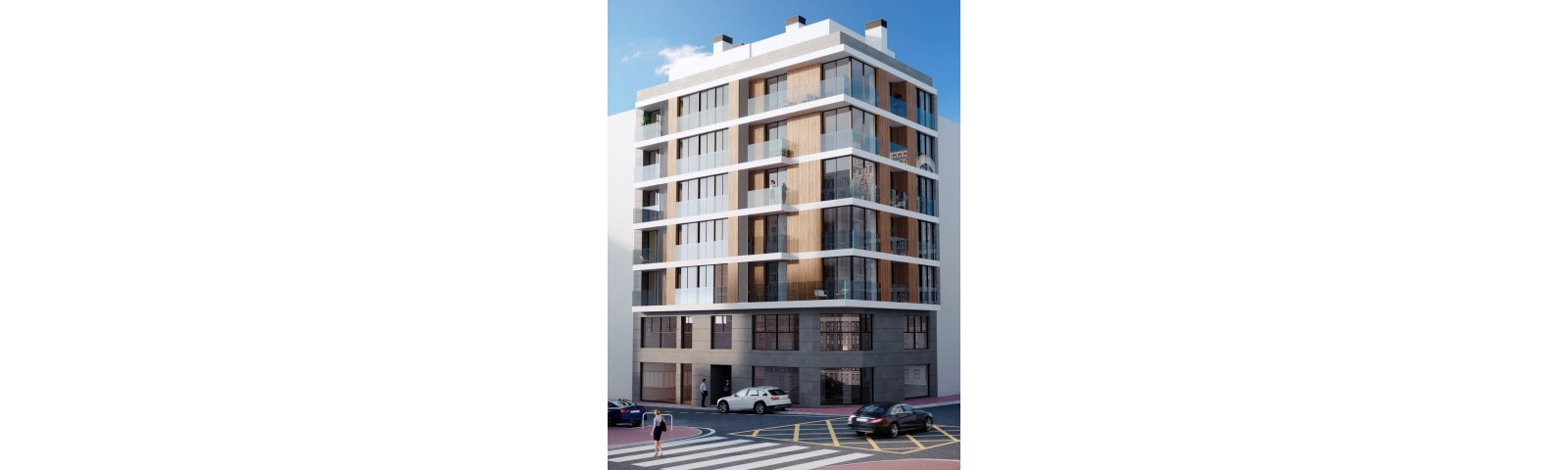 Appartement - Nieuwbouw - Santa Pola - Centro