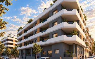 Appartement - Nieuwbouw - Santa Pola - Estacion de autobuses