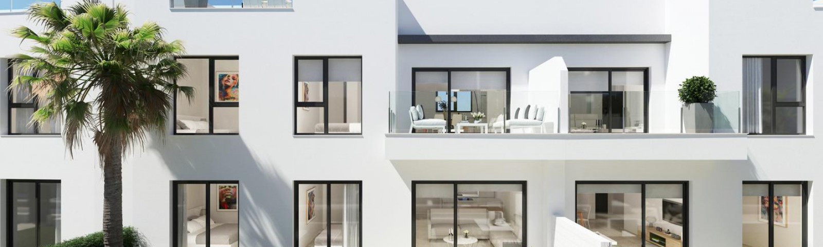 Appartement - Nieuwbouw - Santiago de la ribera - SANTIAGO DE LA RIBERA