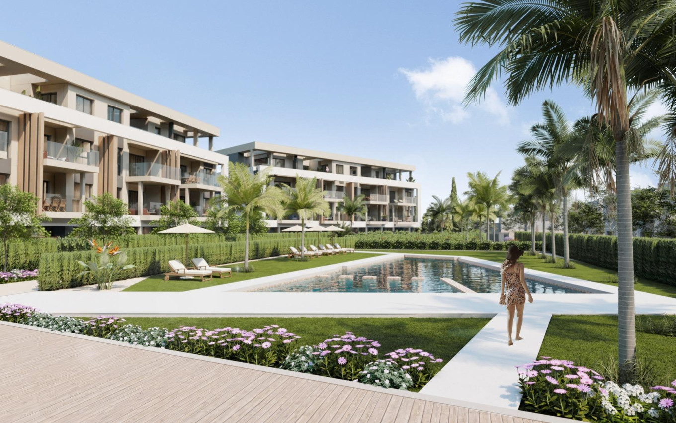 Appartement - Nieuwbouw - Torre Pacheco - BH-23624