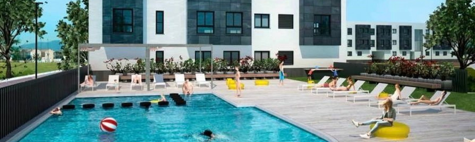Appartement - Nieuwbouw - Torre Pacheco - - Centro  -
