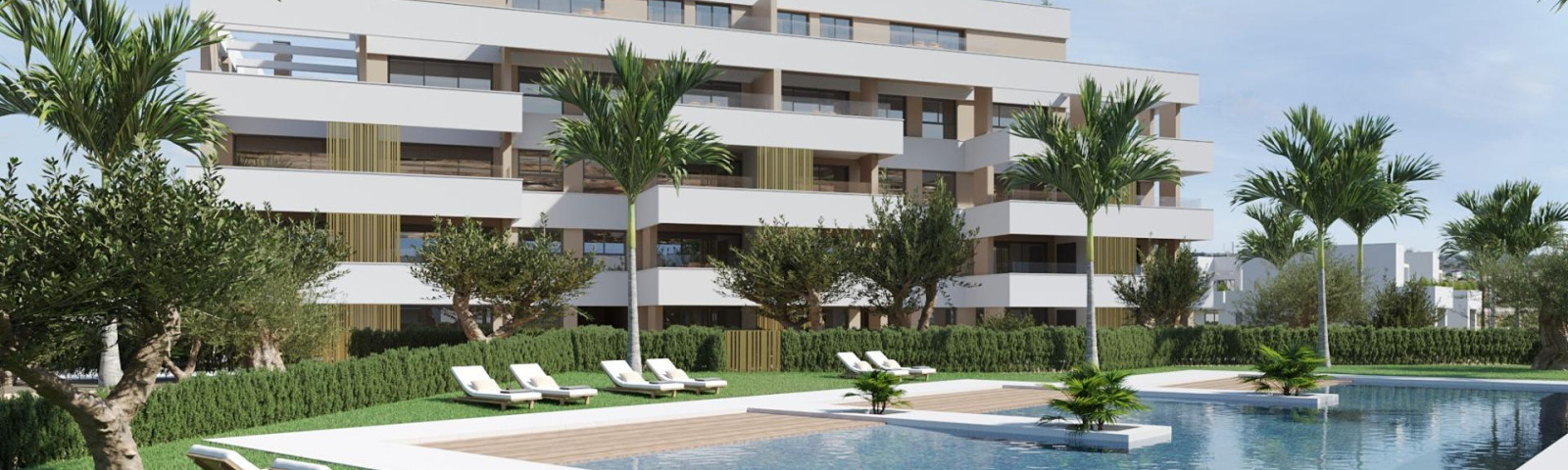 Appartement - Nieuwbouw - Torre Pacheco - Santa Rosalia Lake And Life Resort