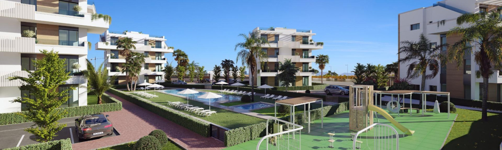 Appartement - Nieuwbouw - Torre Pacheco - Santa Rosalia Lake And Life Resort