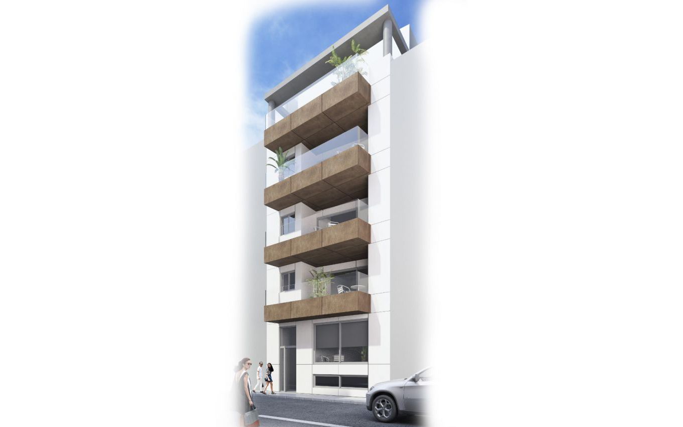Appartement - Nieuwbouw - Torrevieja - AlAM