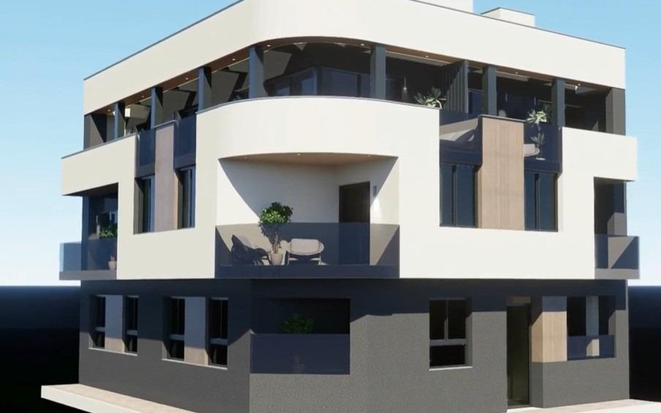 Appartement - Nieuwbouw - Torrevieja - BH-56630