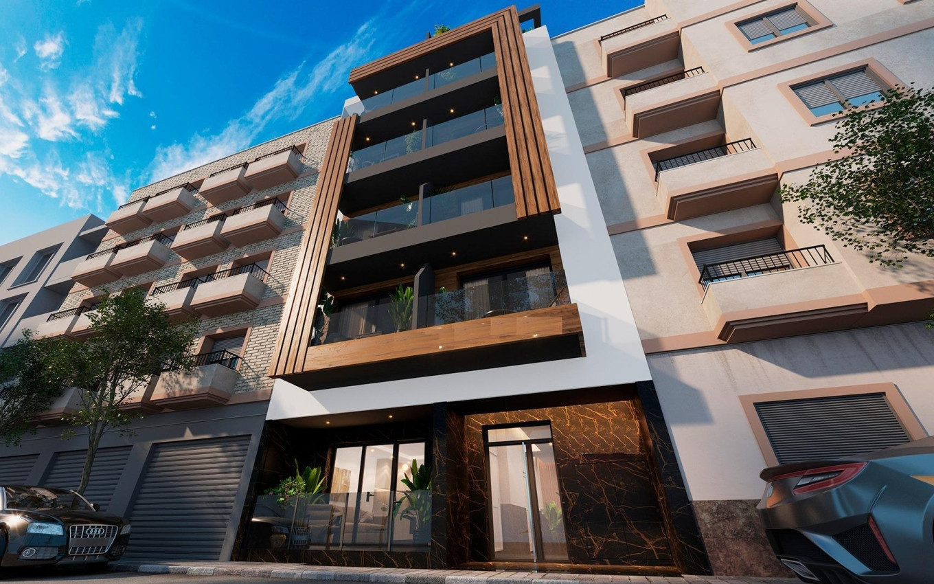 Appartement - Nieuwbouw - Torrevieja - BH-65512