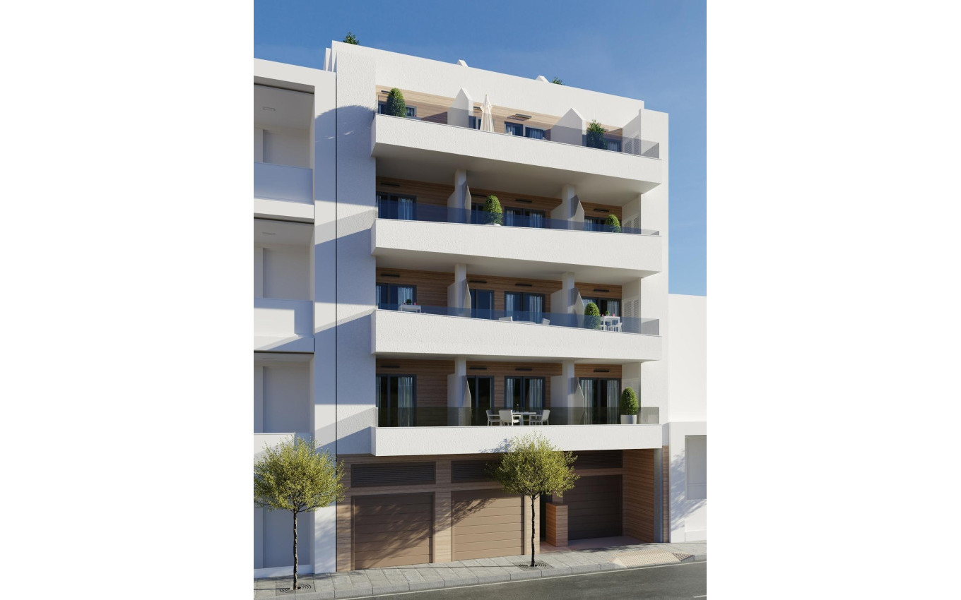 Appartement - Nieuwbouw - Torrevieja - BH-70160